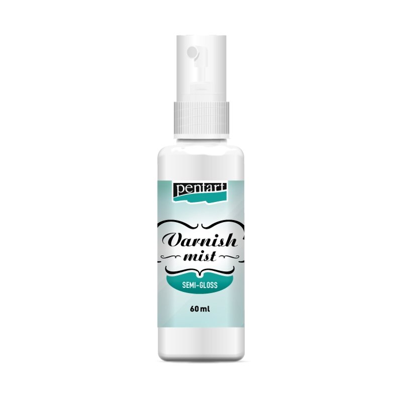Pentart Lackspray 60ml - seidenmatt - Bastelschachtel