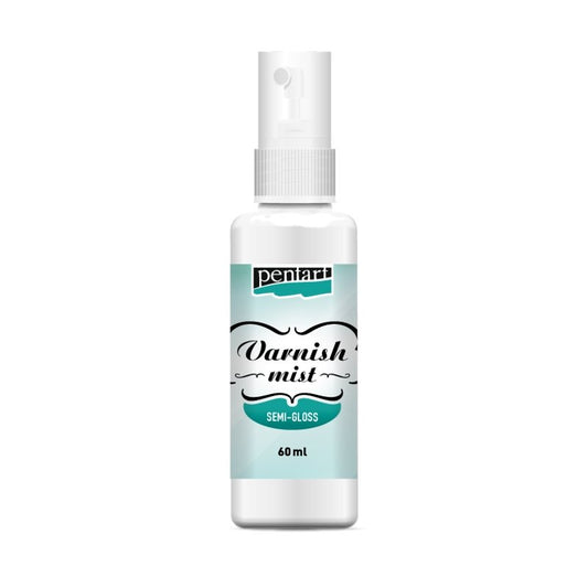 Pentart Lackspray 60ml - seidenmatt - Bastelschachtel - Pentart Lackspray 60ml - seidenmatt