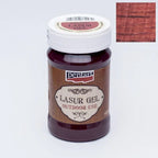 Pentart Lasurgel für Innen- und Außenbereich 100ml - kirsche - Bastelschachtel