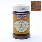 Pentart Lasurgel für Innen- und Außenbereich 100ml - walnuss - Bastelschachtel