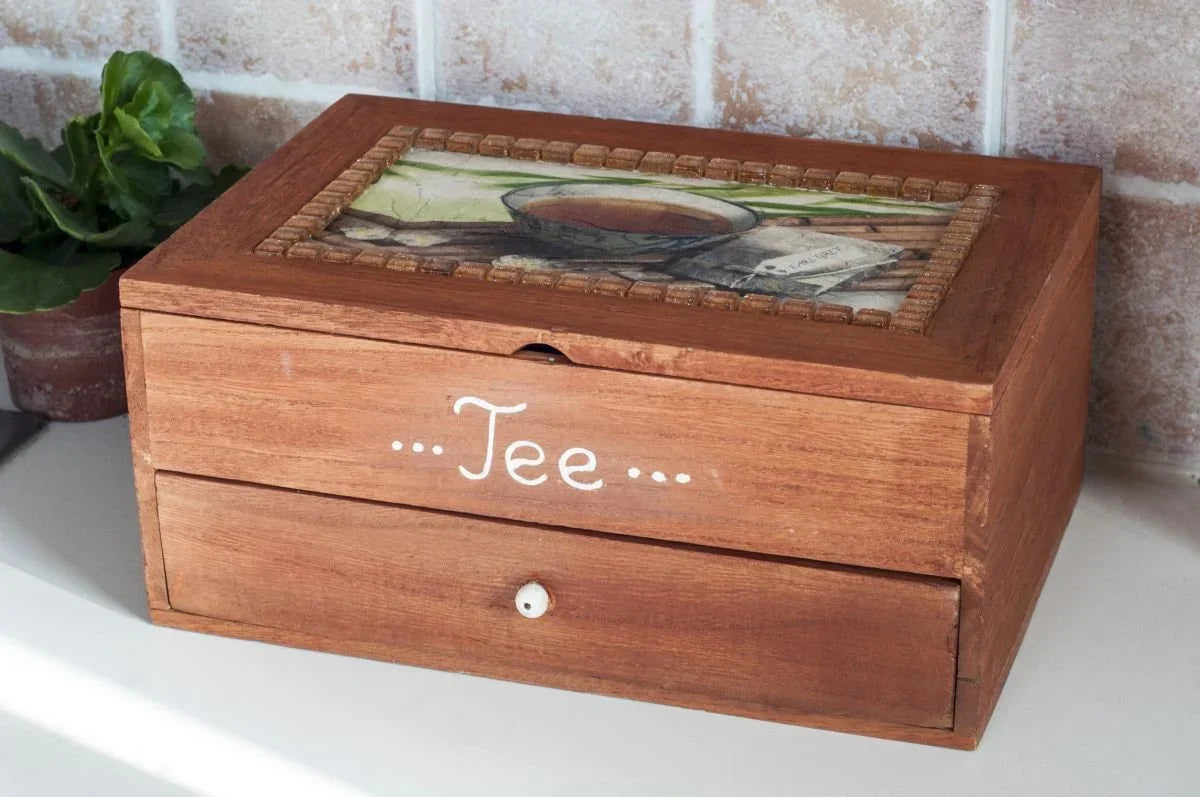 Pentart Lasurgel für Innen- und Außenbereich 3x100ml - Set 6. - Bastelschachtel