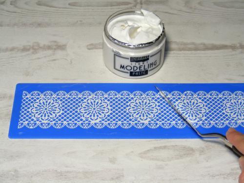 Pentart Leichte Modellierpaste 30ml - Bastelschachtel