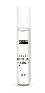 Pentart Leichte Modellierpaste 30ml - Bastelschachtel