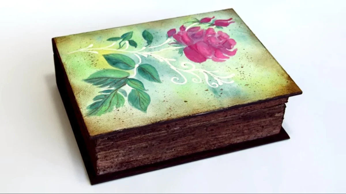 Pentart Liquid watercolor 20ml - pink - Bastelschachtel