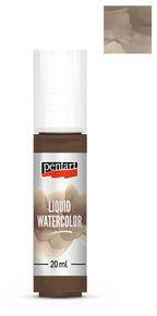 Pentart Liquid watercolor 20ml - sand - Bastelschachtel