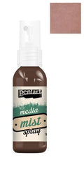 Pentart Media Mist Spray 50ml - brown - Bastelschachtel