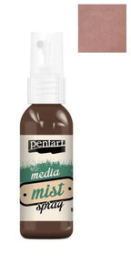 Pentart Media Mist Spray 50ml - brown - Bastelschachtel