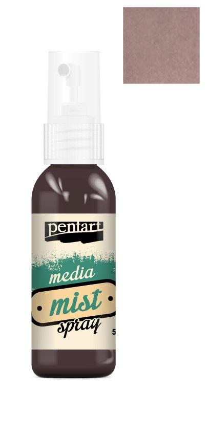 Pentart Media Mist Spray 50ml - espresso