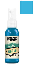 Pentart Media Mist Spray 50ml - ice blue - Bastelschachtel