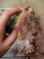 Pentart Media Mist Spray 50ml - ice blue - Bastelschachtel