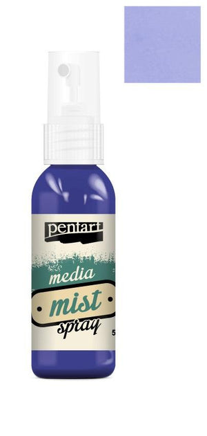 Pentart Media Mist Spray 50ml - lavender - Bastelschachtel - Pentart Media Mist Spray 50ml - lavender