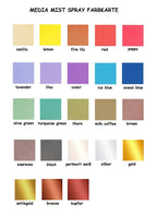 Pentart Media Mist Spray 50ml metallic - kupfer - Bastelschachtel