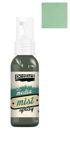 Pentart Media Mist Spray 50ml - olive green - Bastelschachtel
