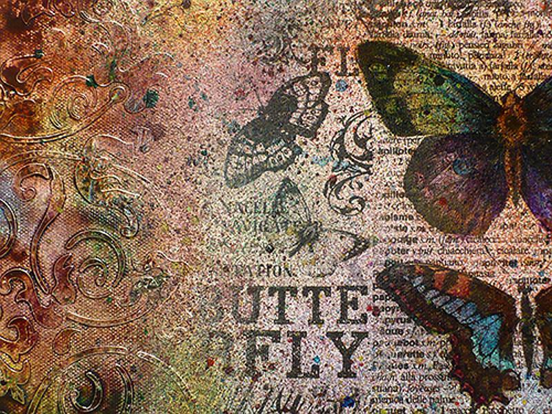 Pentart Media Mist Spray 50ml - olive green - Bastelschachtel