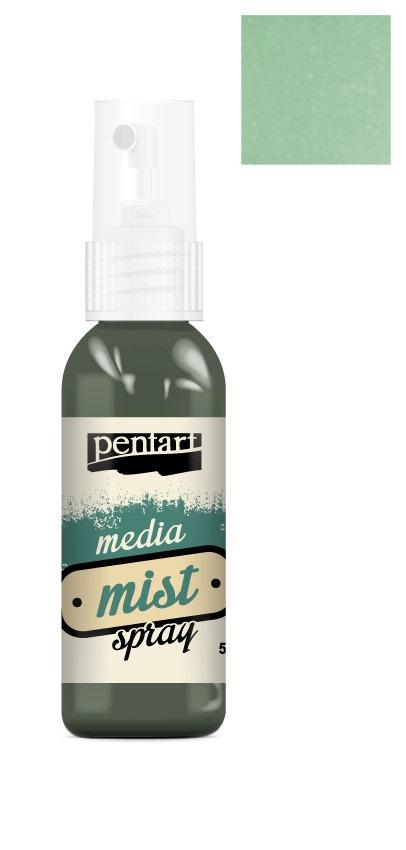Pentart Media Mist Spray 50ml - olive green