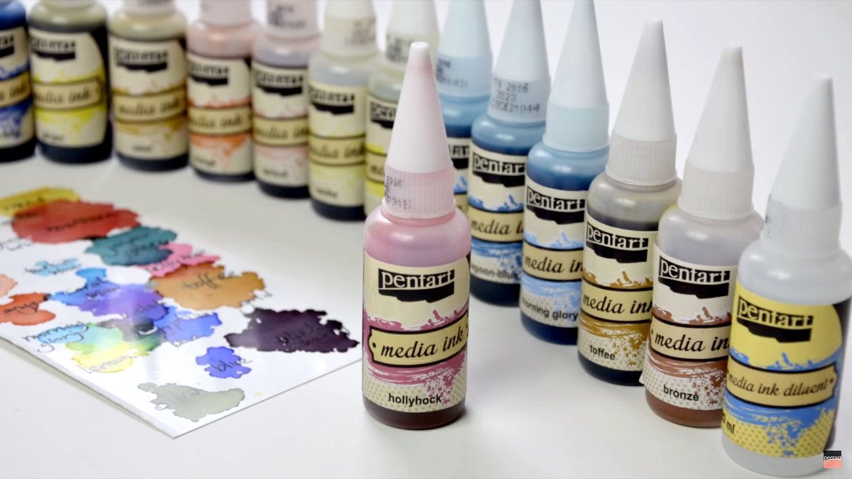 Pentart Media Mist Spray 50ml - turquoise green - Bastelschachtel - Pentart Media Mist Spray 50ml - turquoise green