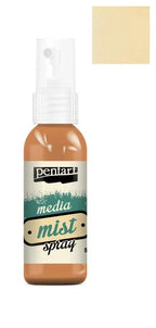 Pentart Media Mist Spray 50ml - vanilia - Bastelschachtel