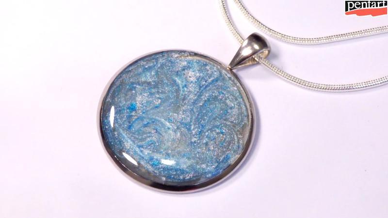 Pentart Metall Anhänger rund - 25mm - Bastelschachtel