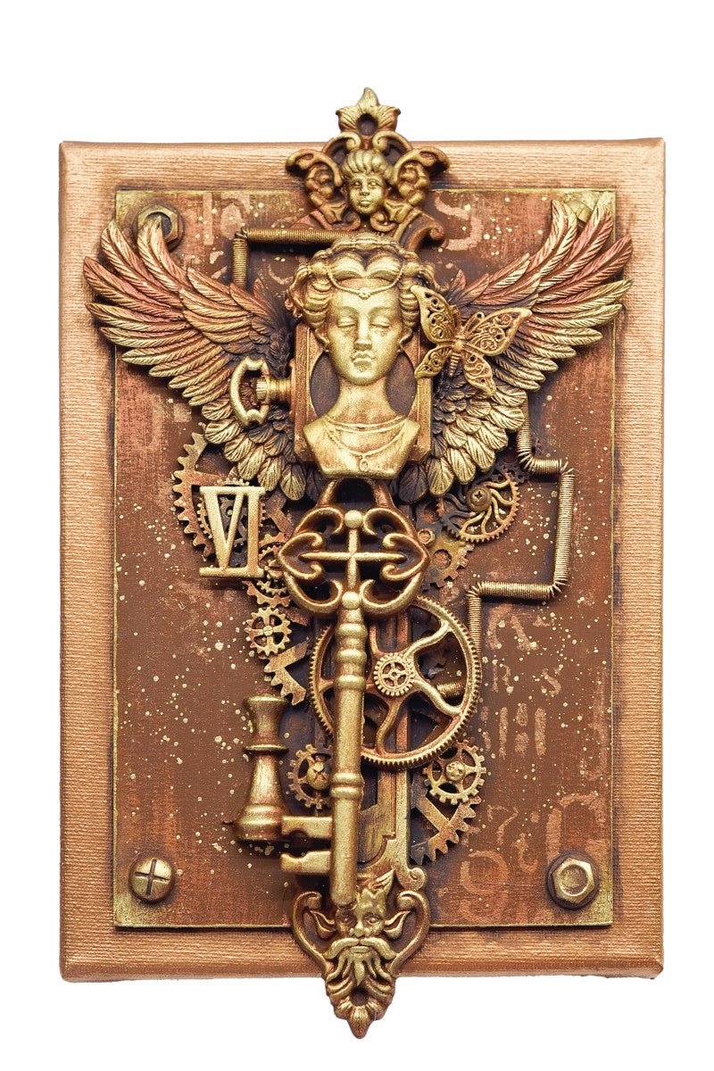 Pentart Metall Pigment 8g - gold - Bastelschachtel