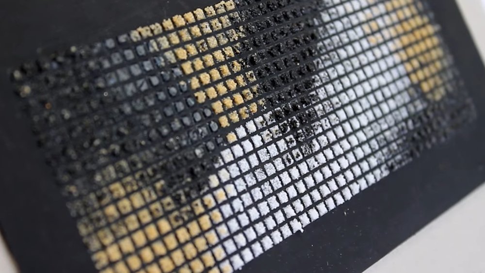 Pentart Mineral Pulver 130g - Jaspis - Bastelschachtel