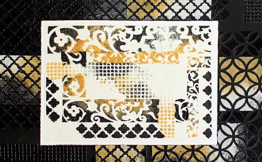 Pentart Mineral Pulver 130g - Jaspis - Bastelschachtel