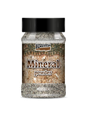 Pentart Mineral Pulver 130g - Leucit mittel - Bastelschachtel