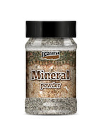 Pentart Mineral Pulver 130g - Leucit mittel - Bastelschachtel