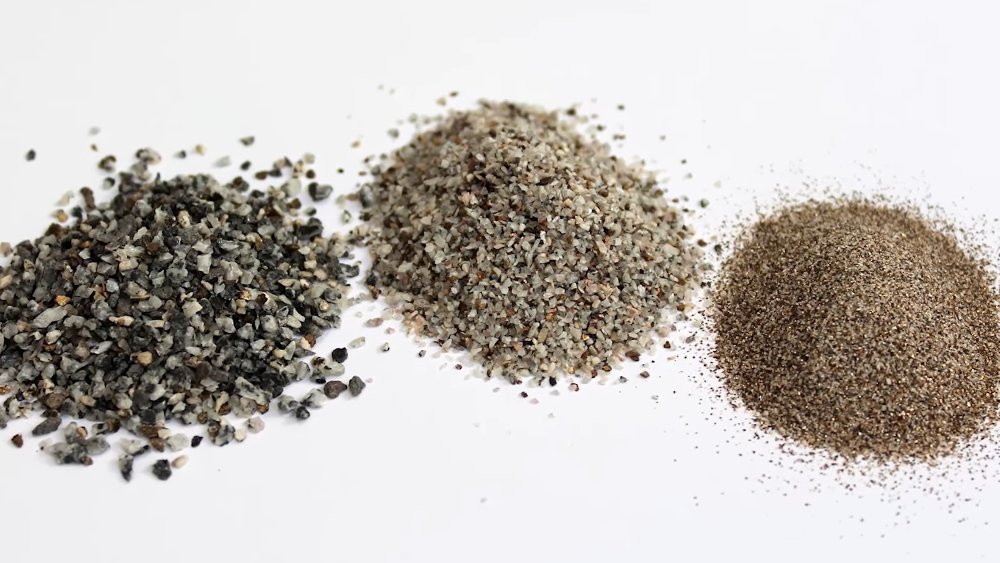 Pentart Mineral Pulver 130g - Leucit mittel - Bastelschachtel