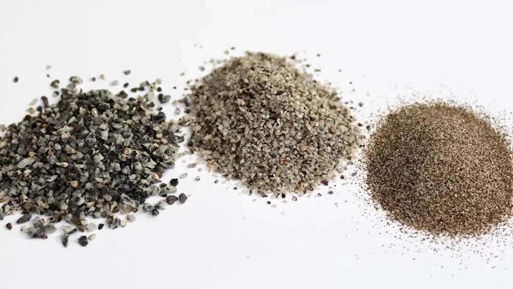 Pentart Mineral Pulver 130g - Leucit mittel - Bastelschachtel