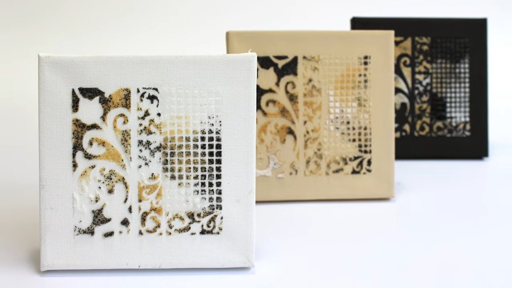 Pentart Mineral Pulver 130g - Leucit mittel - Bastelschachtel