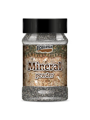 Pentart Mineral Pulver 130g - Mangangranit fein - Bastelschachtel