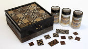 Pentart Mineral Pulver 130g - Onyx grob - Bastelschachtel