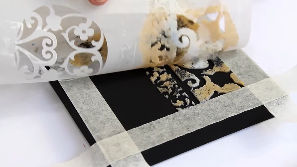 Pentart Mineral Pulver 130g - Onyx mittel - Bastelschachtel