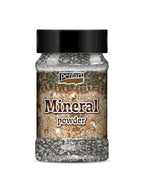 Pentart Mineral Pulver 130g - Onyx mittel - Bastelschachtel