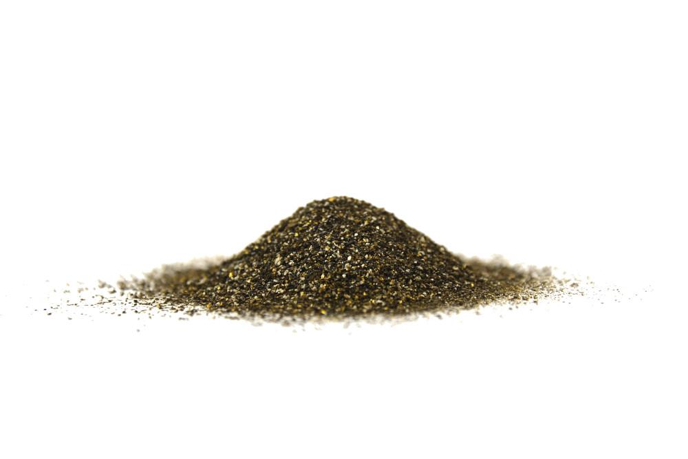 Pentart Mineral Pulver 130g - Platingranit fein - Bastelschachtel