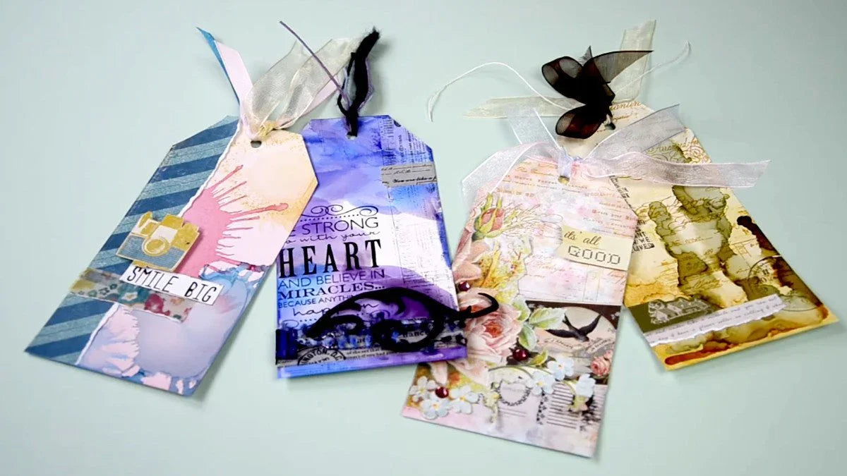 Pentart Mixed Media Tinte 20ml - apple green - Bastelschachtel