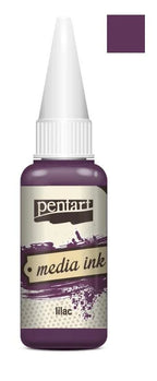 Pentart Mixed Media Tinte 20ml - lilac - Bastelschachtel