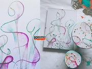 Pentart Mixed Media Tinte 20ml - magenta - Bastelschachtel