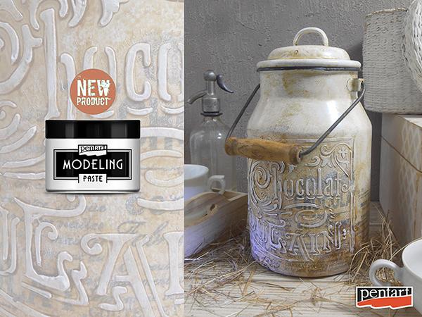 Pentart Modellierpaste 150ml - Bastelschachtel