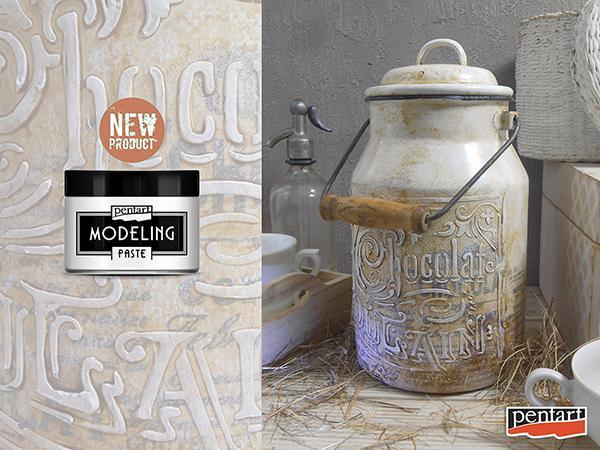 Pentart Modellierpaste 150ml - Bastelschachtel