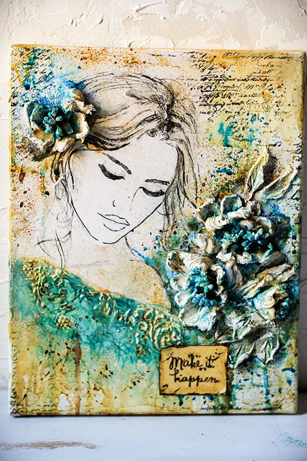 Pentart Modellierpaste 150ml - Bastelschachtel