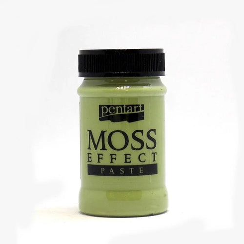 Pentart Moos-Effekt-Paste 100ml - hellgrün - Bastelschachtel