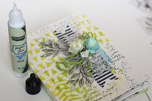 Pentart Papierkleber 80ml - matt - Bastelschachtel