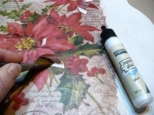 Pentart Papierkleber 80ml - matt - Bastelschachtel