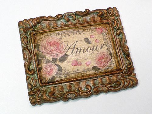 Pentart Patinaeffekt Set - Pulver + Reagenten - Bastelschachtel