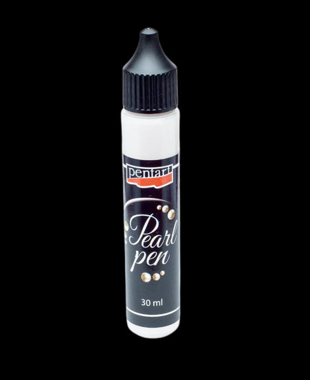 Pentart Perlenstift 30ml - eisblume - Bastelschachtel