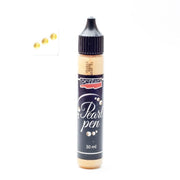 Pentart Perlenstift 30ml - gold - Bastelschachtel