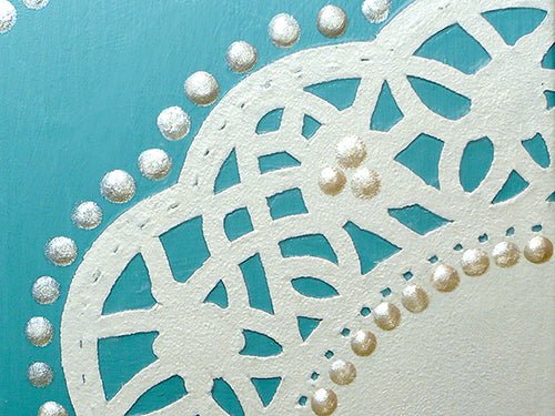 Pentart Perlenstift 30ml - gold - Bastelschachtel