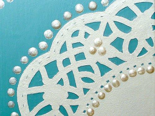 Pentart Perlenstift 30ml - gold - Bastelschachtel