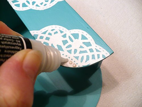 Pentart Perlenstift 30ml - gold - Bastelschachtel